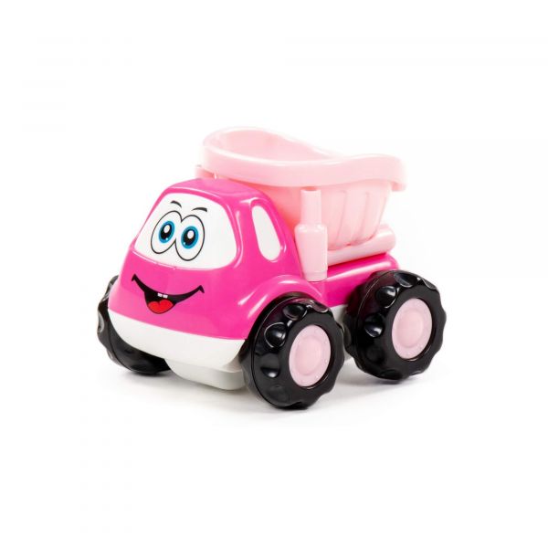 Dump truck inertial (pink) (in a package) "Patrick" 88789